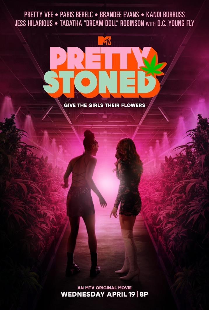 Poster Pretty Stoned