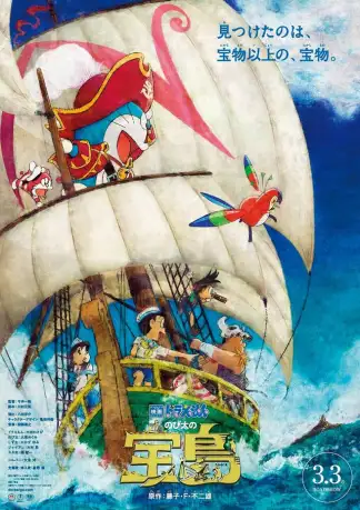 Doraemon: Nobita's Treasure Island (2019) poster