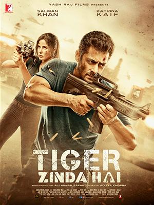 Poster The Tiger Is Alive