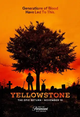 Yellowstone (2018) poster
