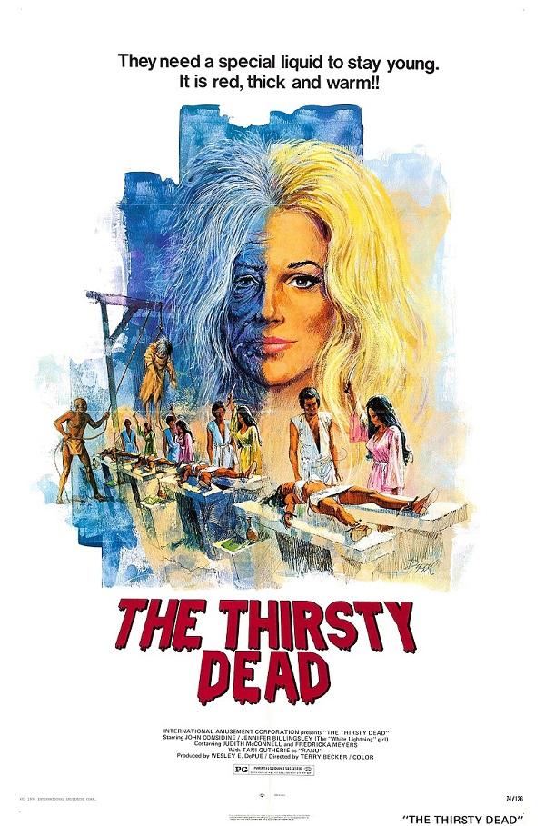 Poster The Thirsty Dead