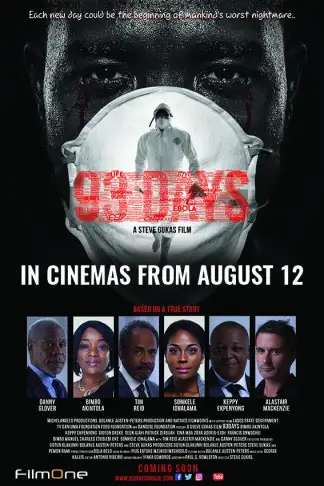93 Days (2016) poster