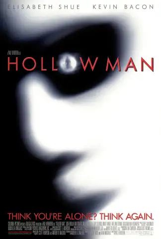 Hollow Man (2000) poster