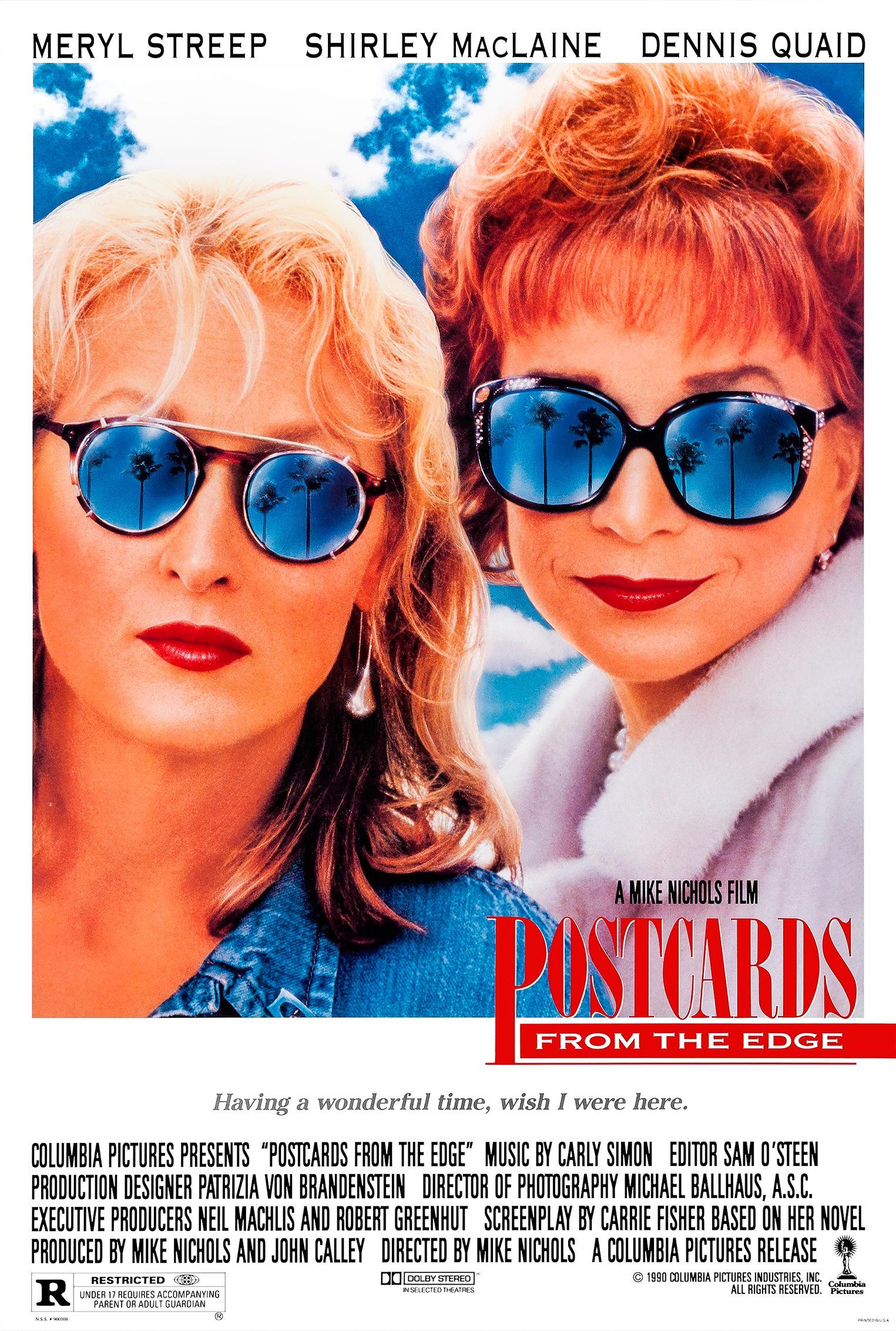 Poster Postcards from the Edge