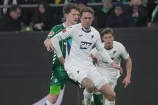 Werder Bremen VS Hoffenheim Replay