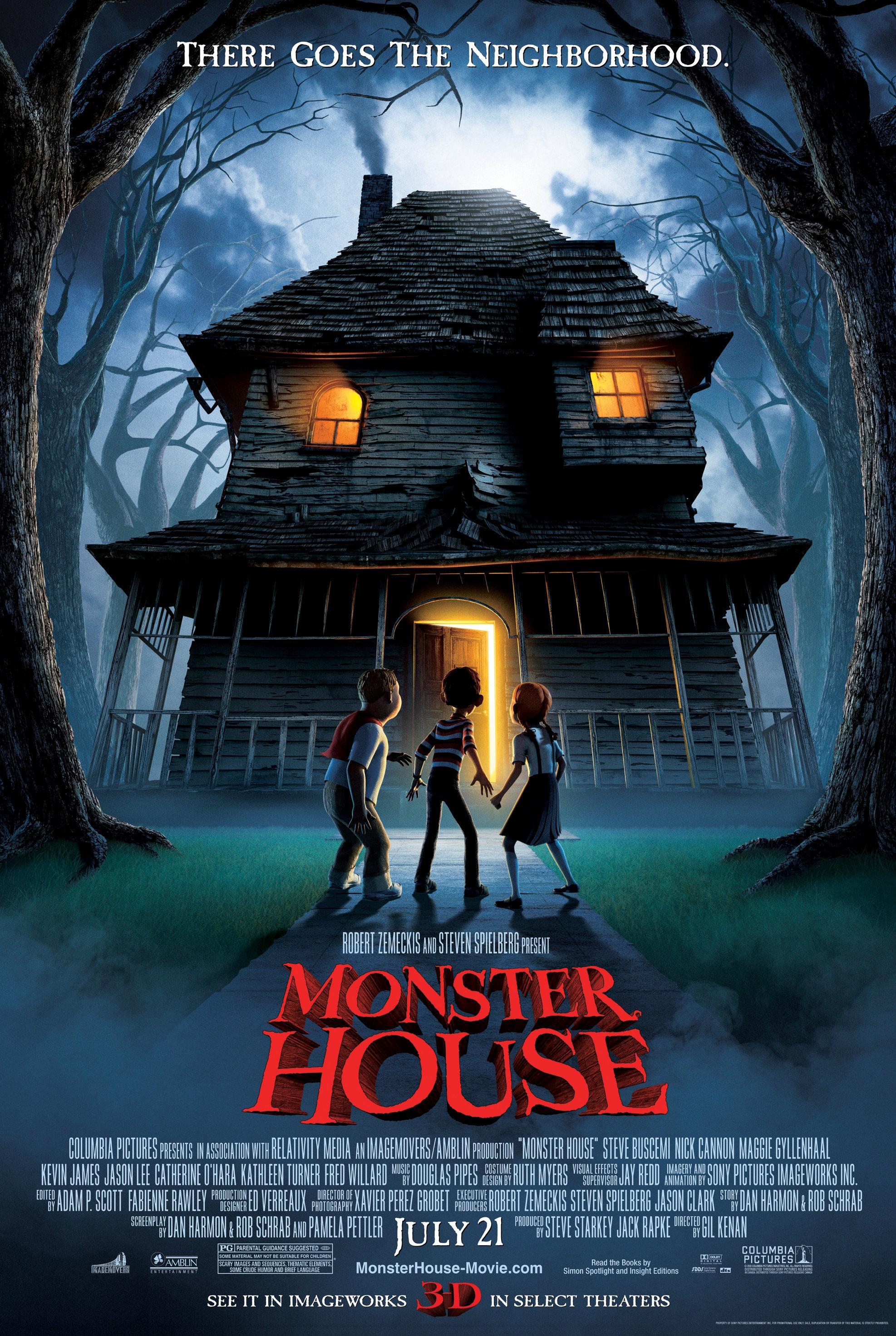Monster House [Hindi]