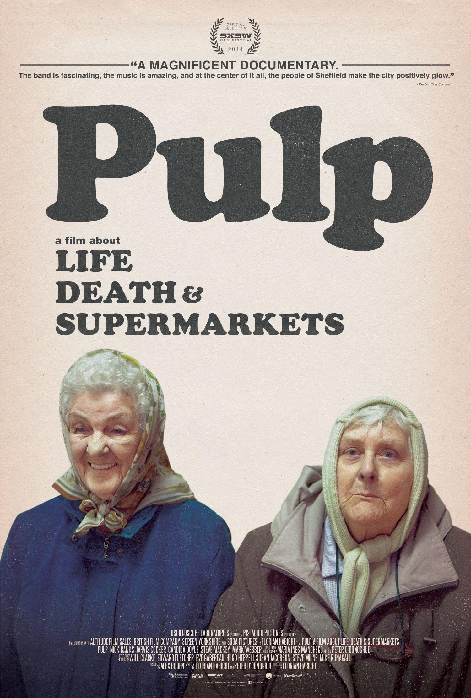 Poster Pulp: A Film About Life, Death & Supermarkets