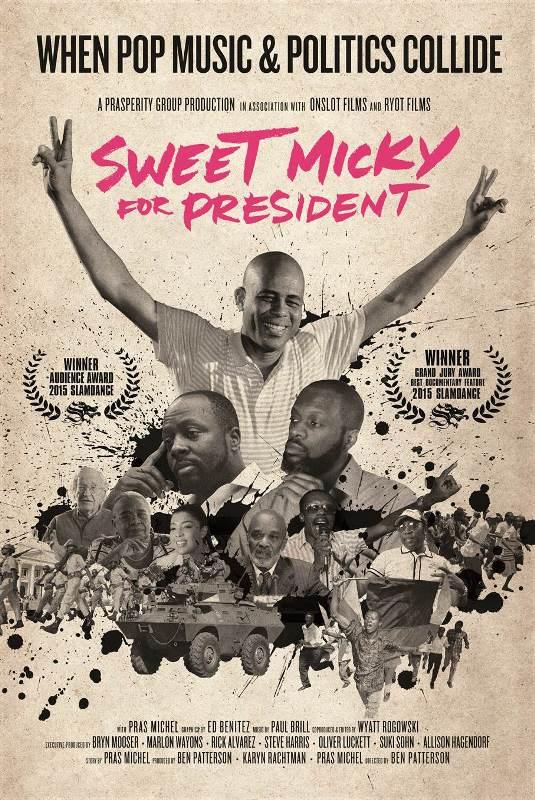 Poster Sweet Micky for President