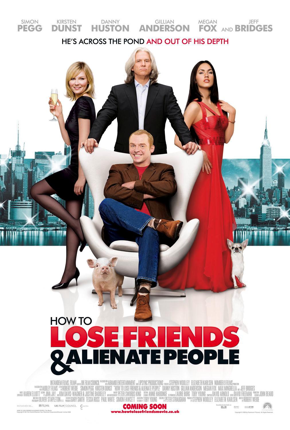 Poster How to Lose Friends & Alienate People