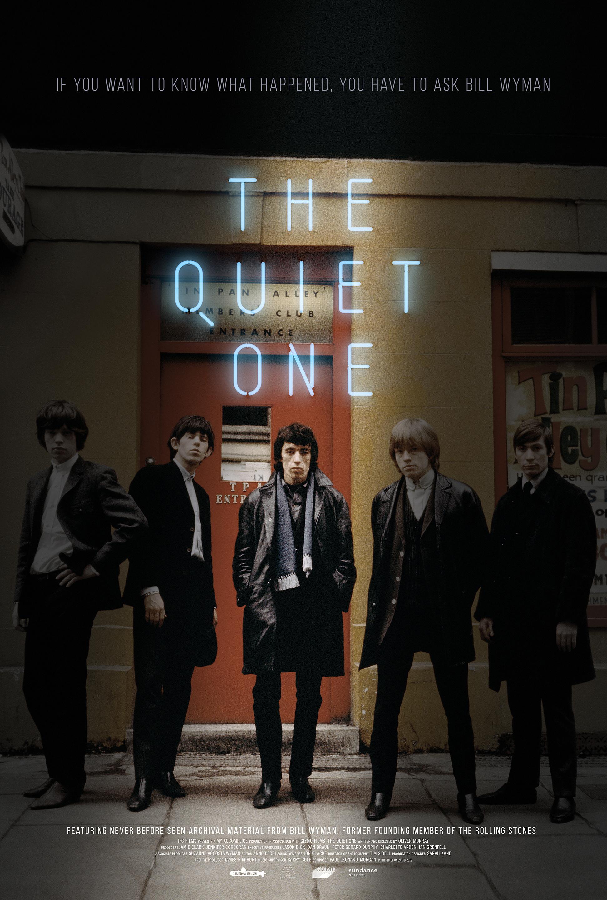 Poster The Quiet One