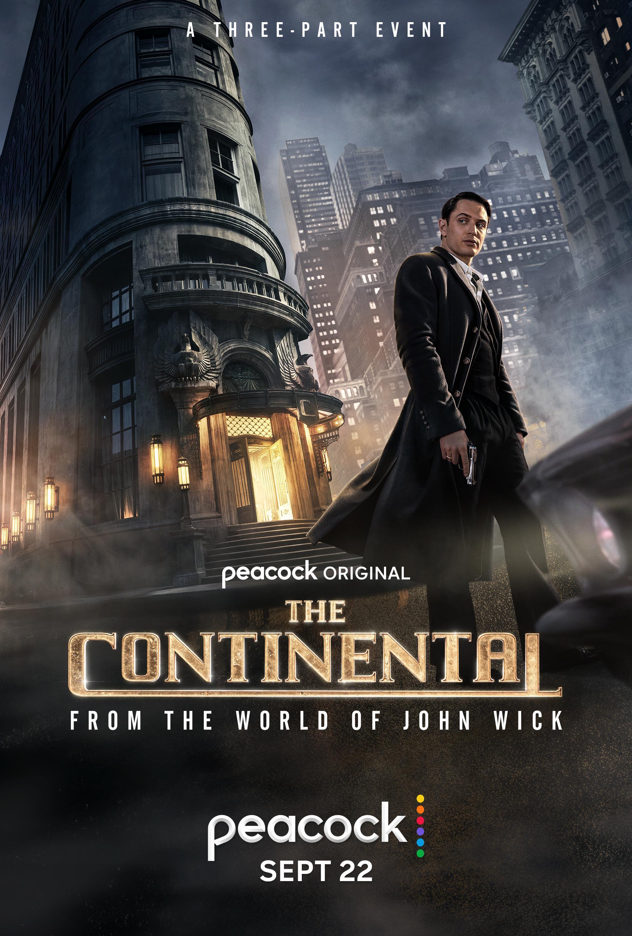 The Continental: From the World of John Wick [Hindi]
