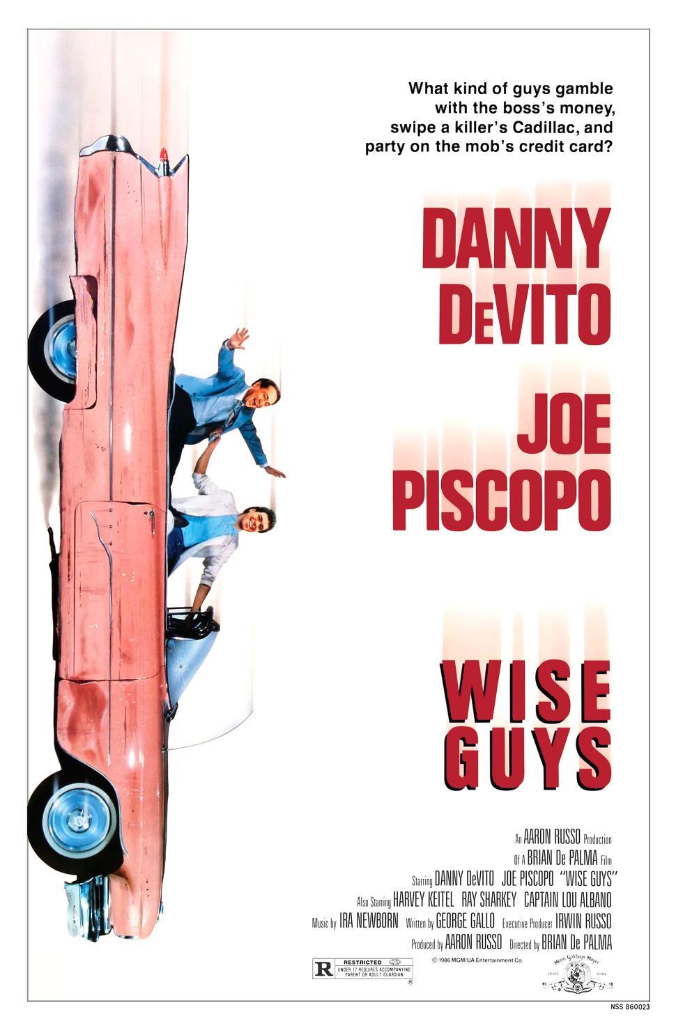Poster Wise Guys