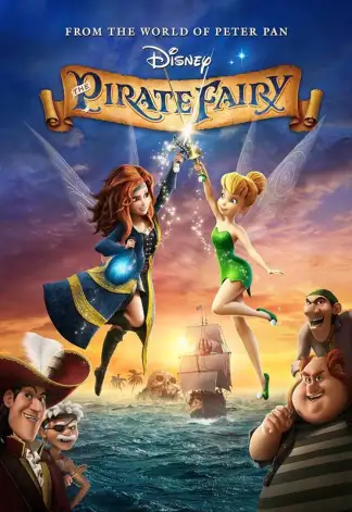 Tinker Bell and the Pirate Fairy (2014) poster