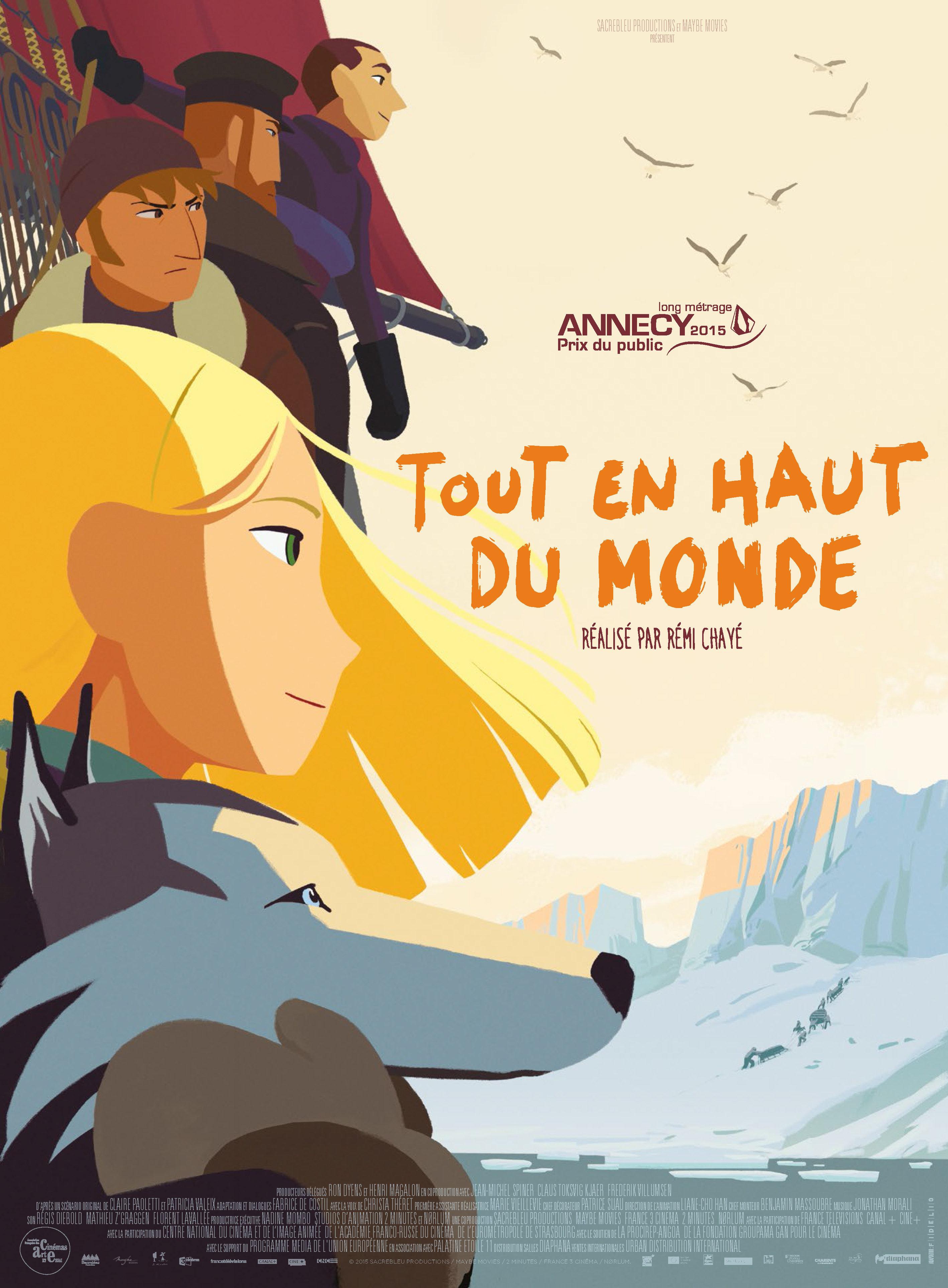 Poster Long Way North