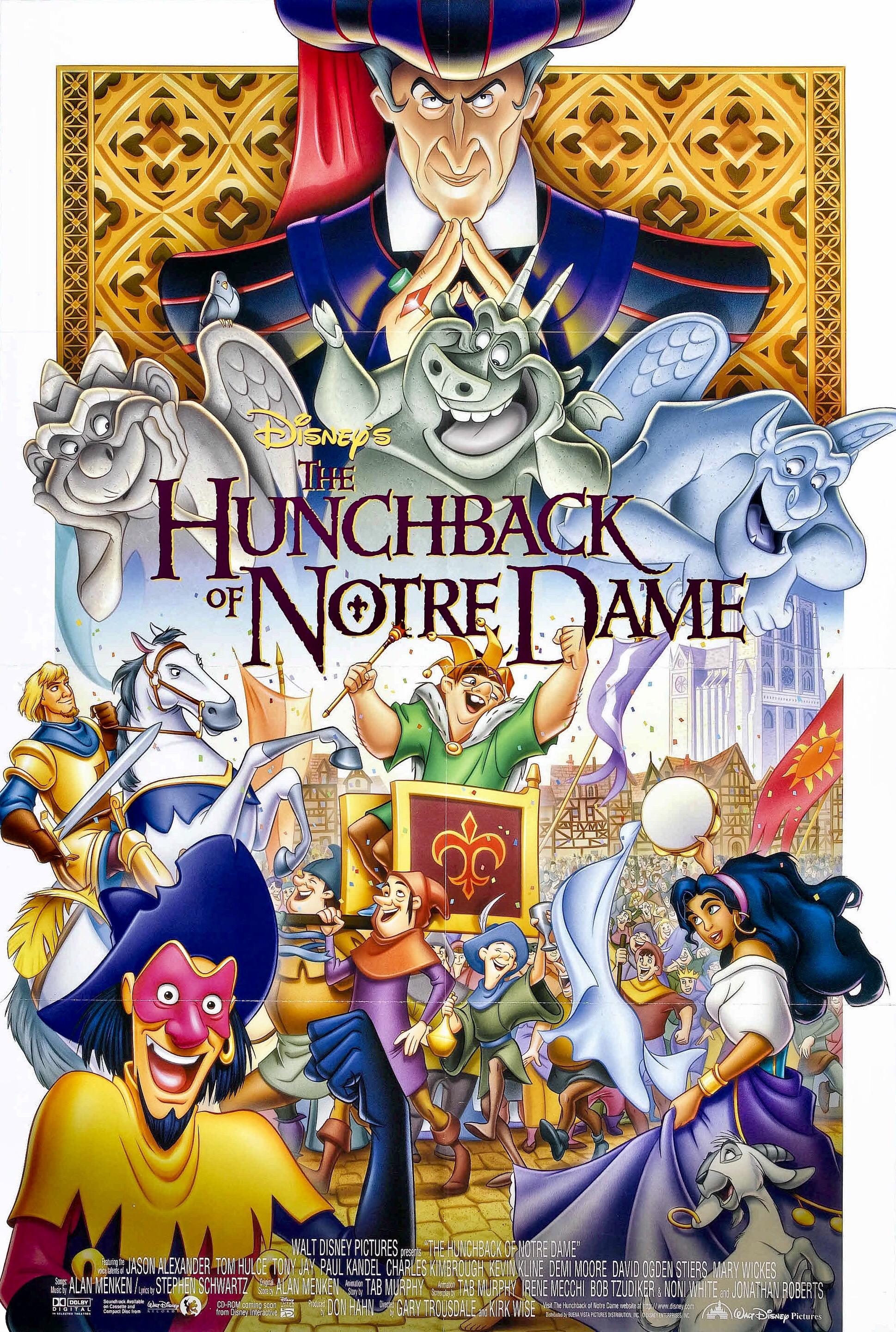 Poster The Hunchback of Notre Dame