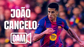 JOÃO CANCELO’S FIRST DAY AT SPOTIFY CAMP NOU | FC Barcelona 🔵🔴