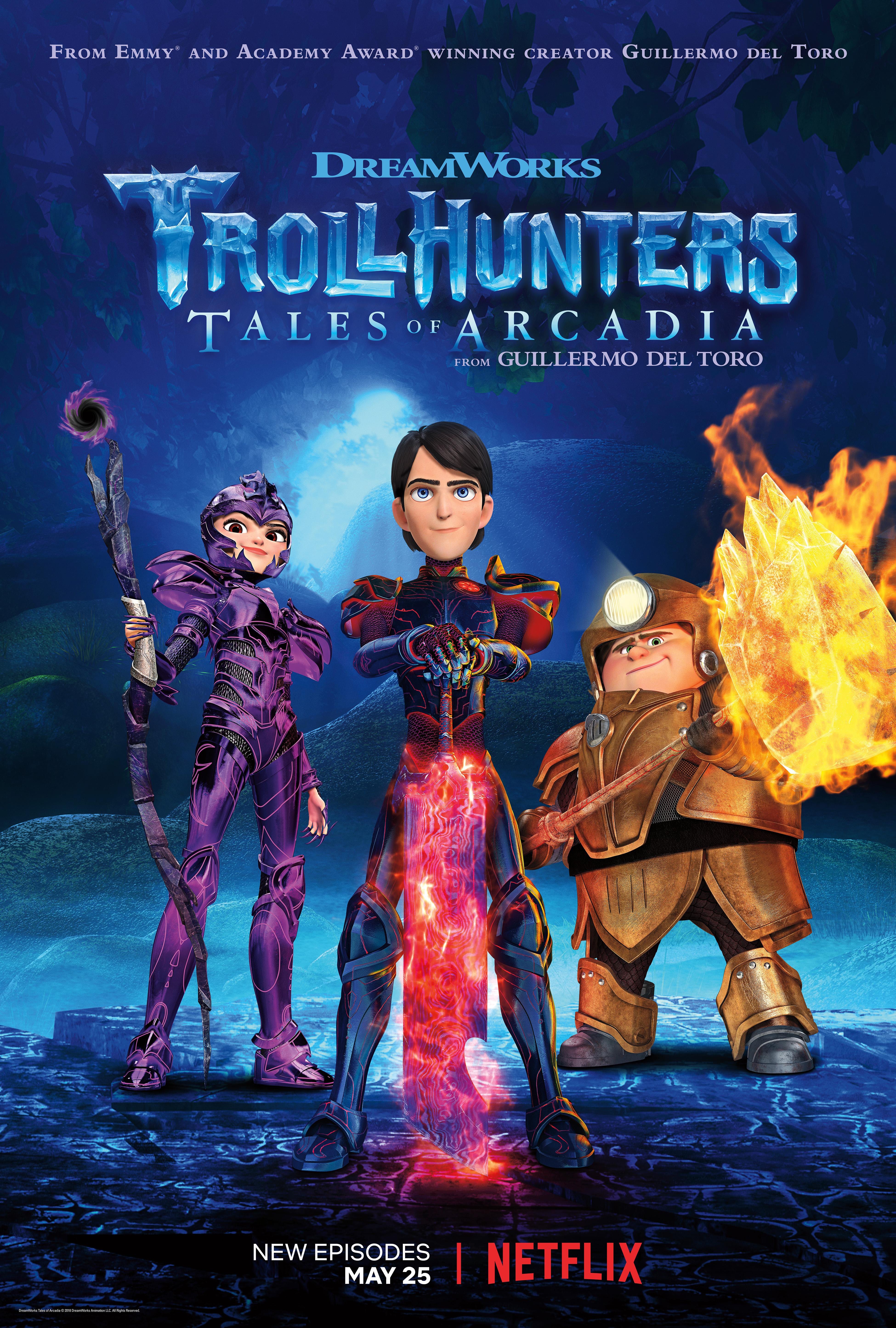 Trollhunters S1-S3