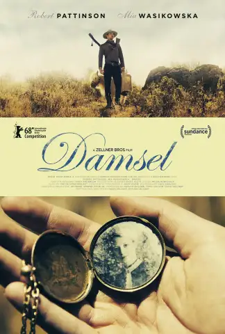 Damsel (2018) poster