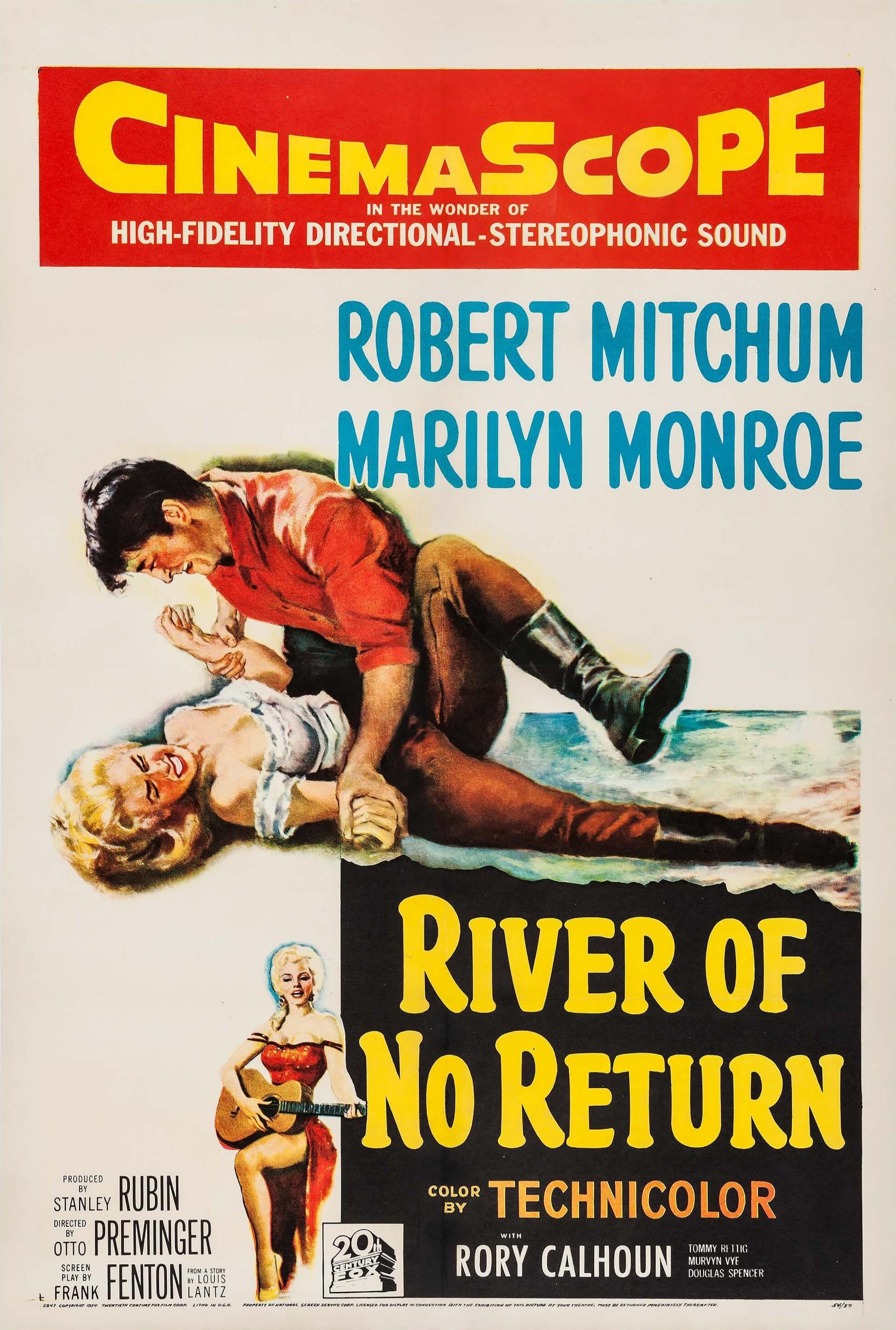 Poster River of No Return