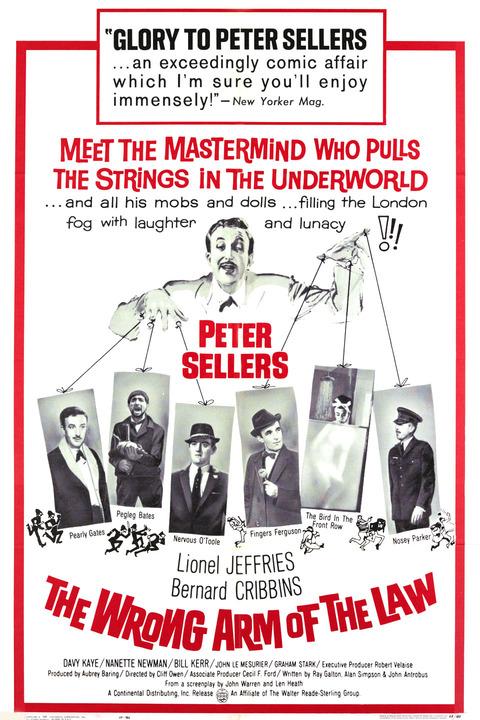 Poster The Wrong Arm of the Law