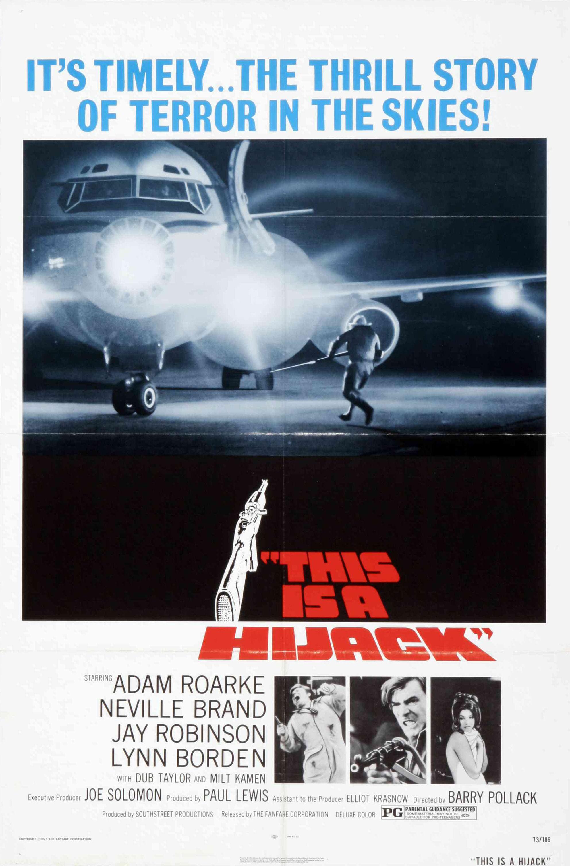 Poster This Is a Hijack