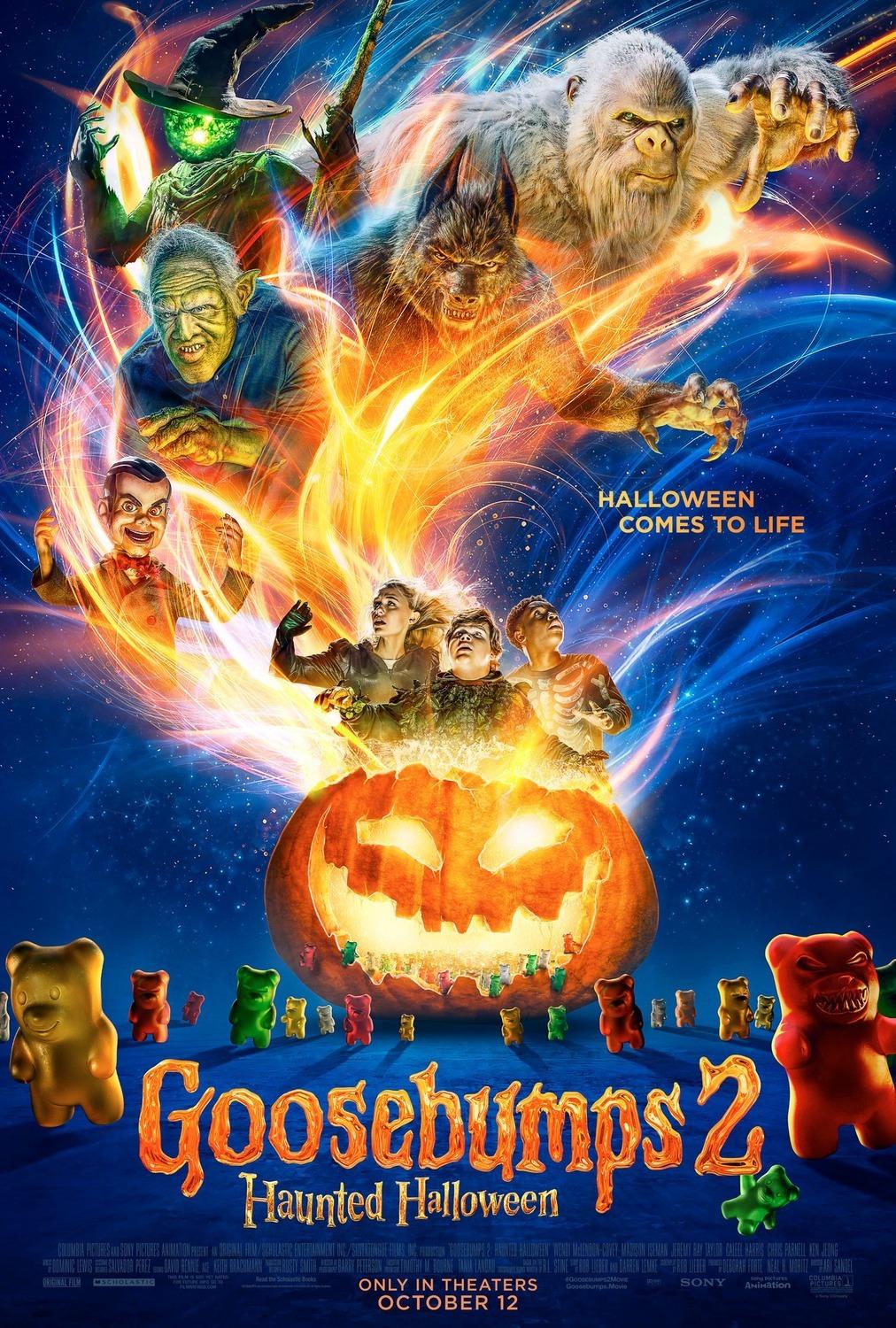 Goosebumps 2: Haunted Halloween [Hindi]