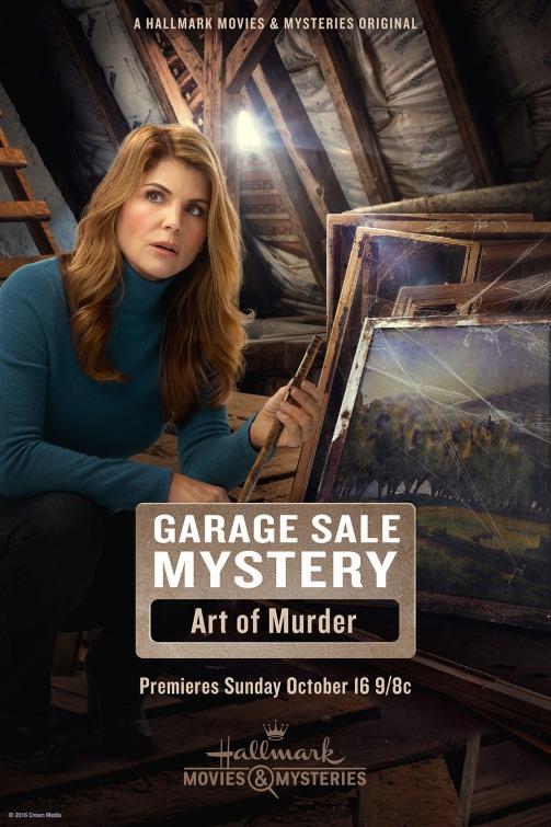 Poster Garage Sale Mystery: The Art of Murder