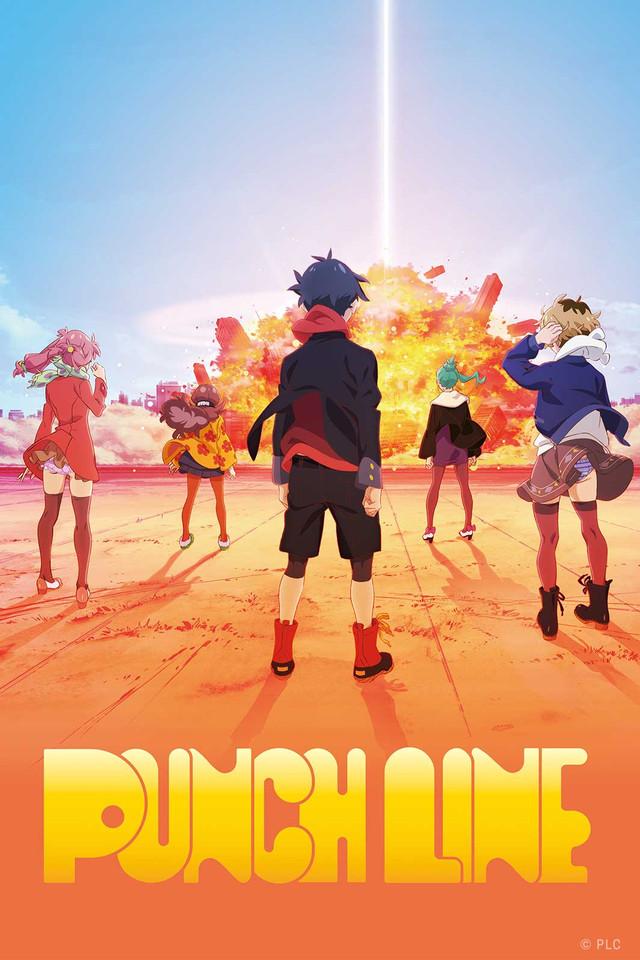 Poster Punch Line