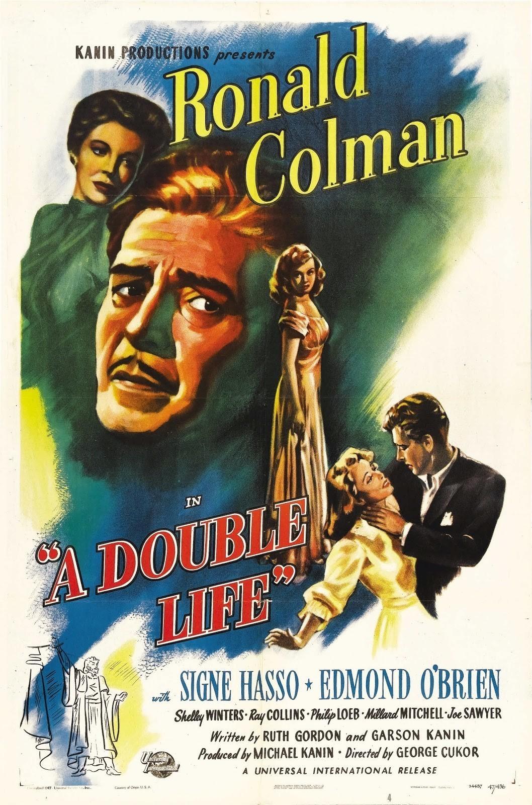 Poster A Double Life