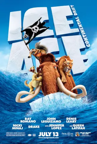Ice Age 4: Continental Drift (2012) poster