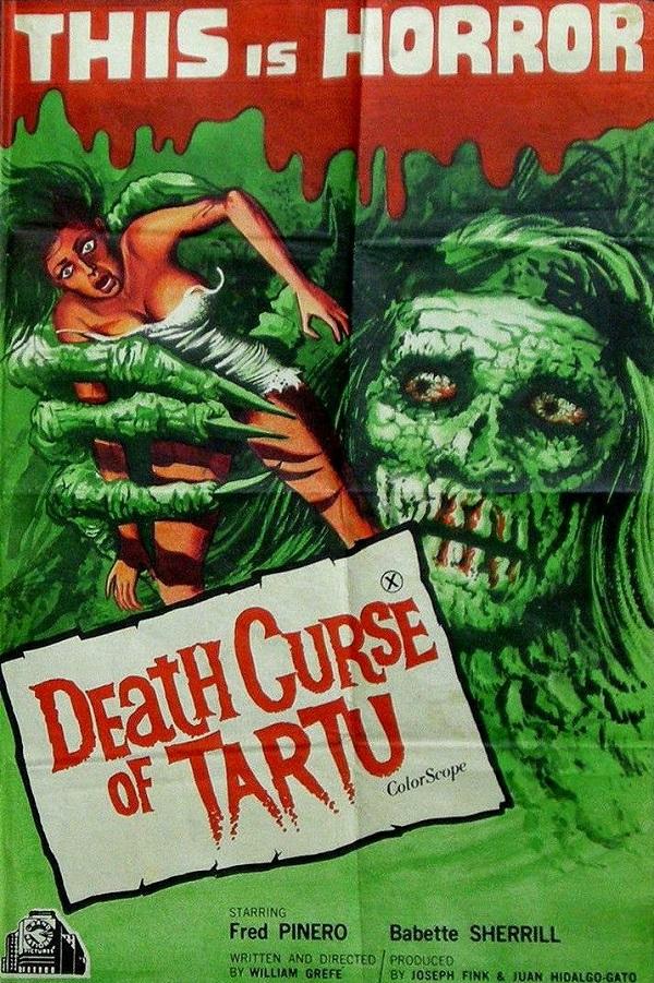 Poster Death Curse of Tartu
