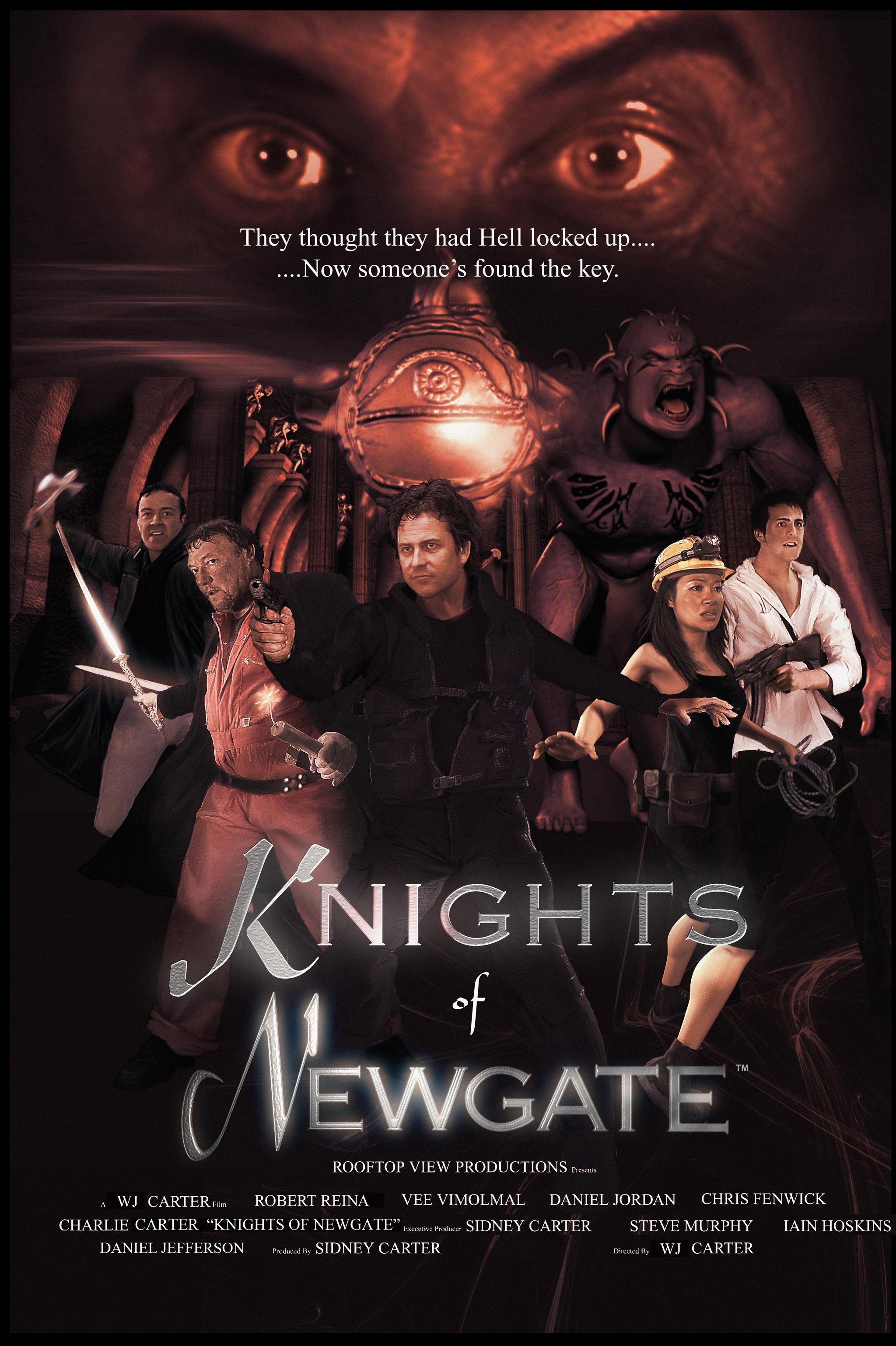 Poster Knights of Newgate