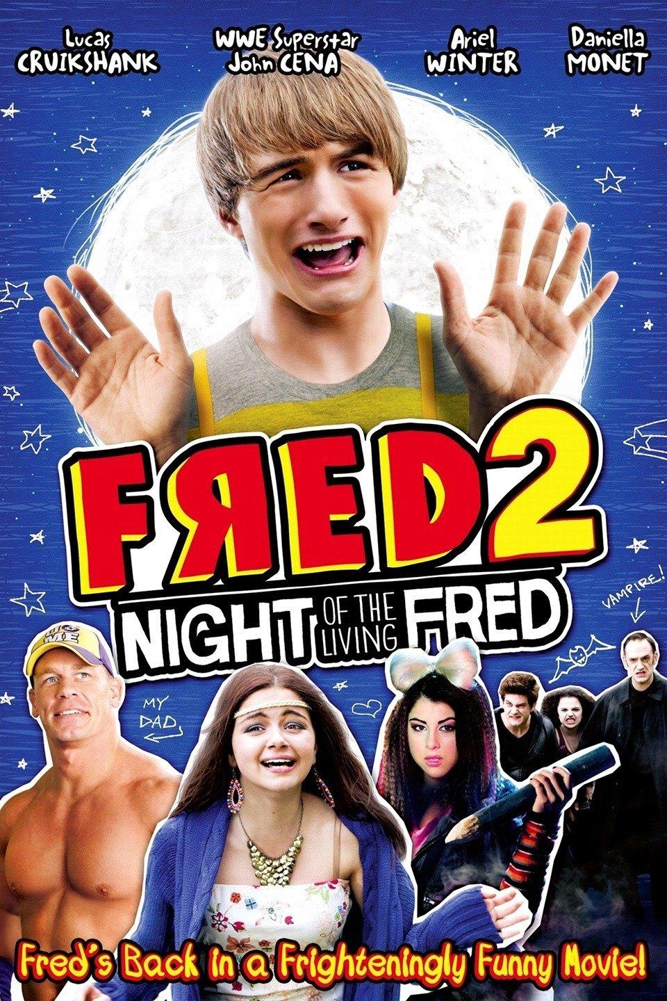Poster Fred 2: Night of the Living Fred