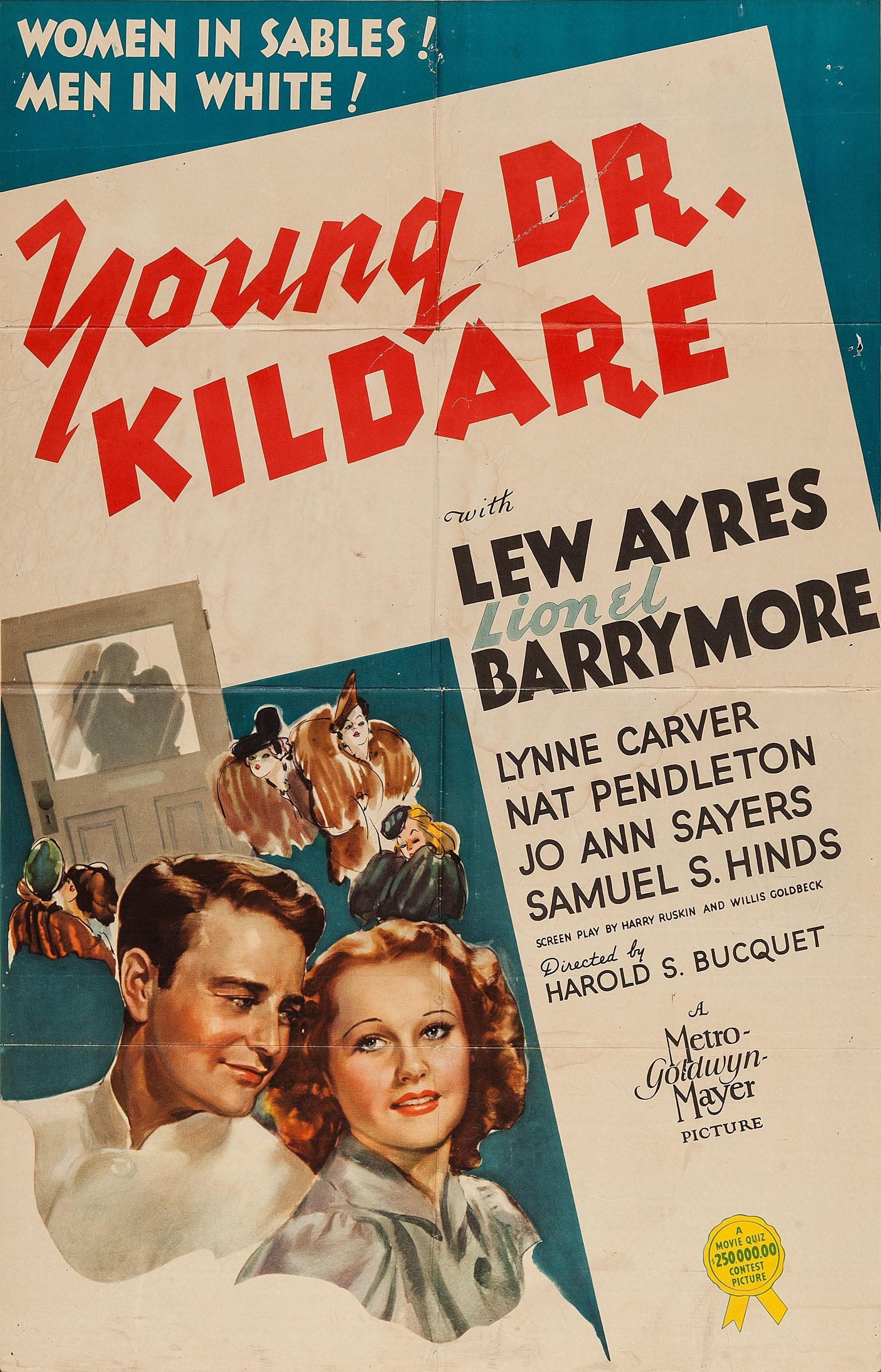 Poster Young Dr. Kildare