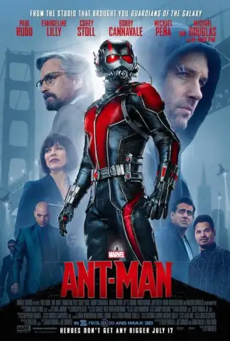 Ant-Man (2015) poster