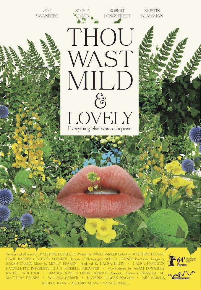 Poster Thou Wast Mild and Lovely