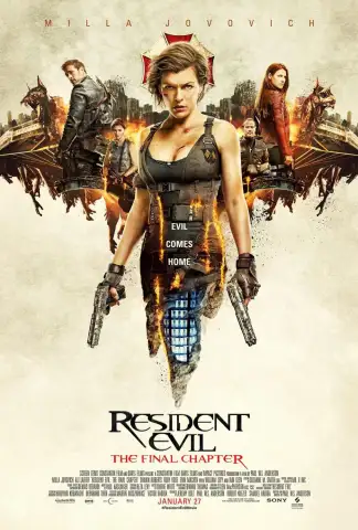 Resident Evil: The Final Chapter (2017) poster