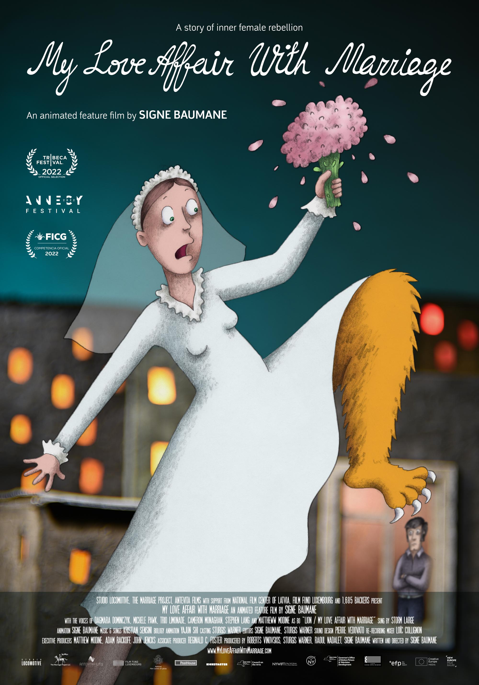 Poster My Love Affair with Marriage