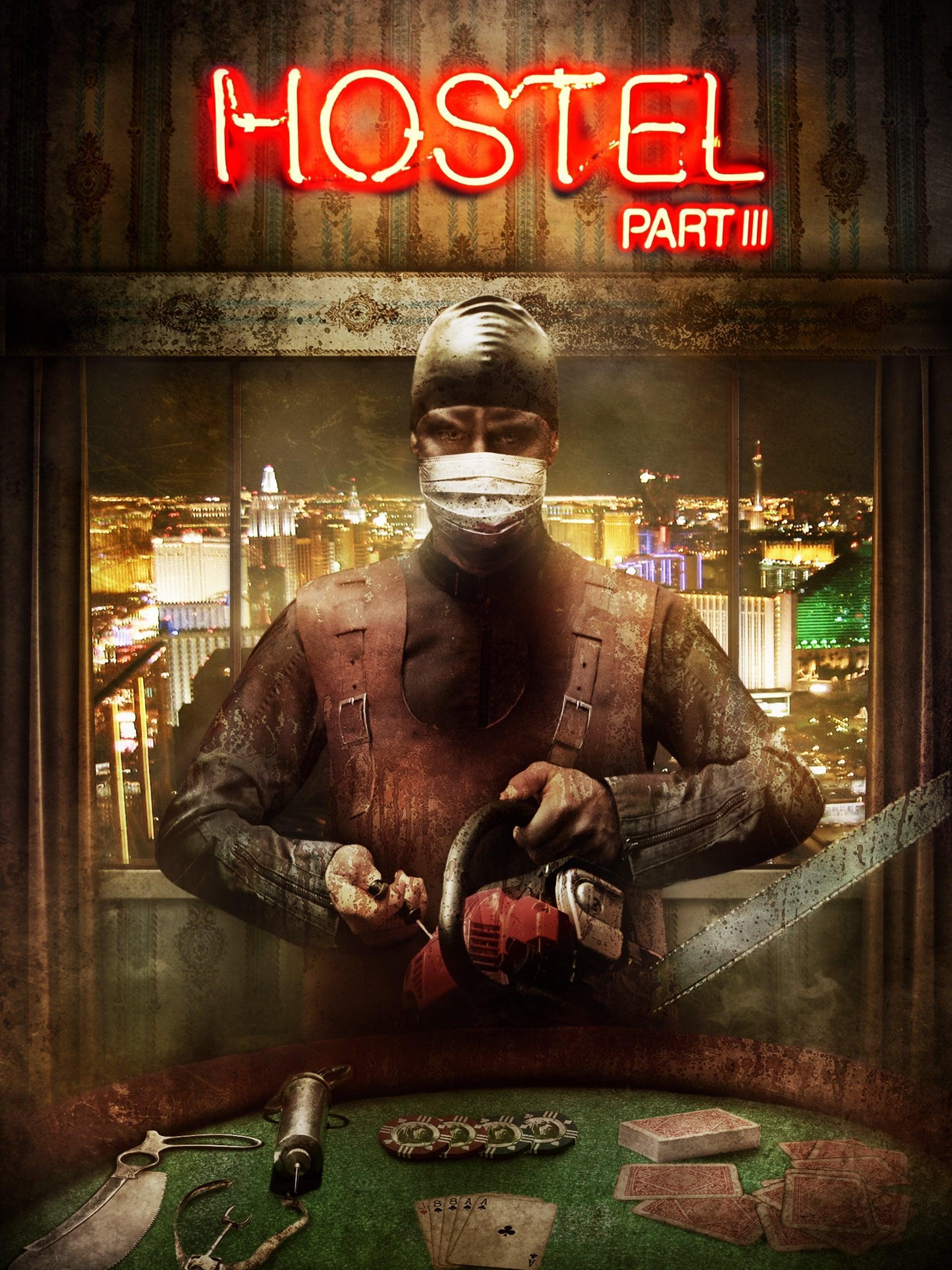 Poster Hostel: Part III
