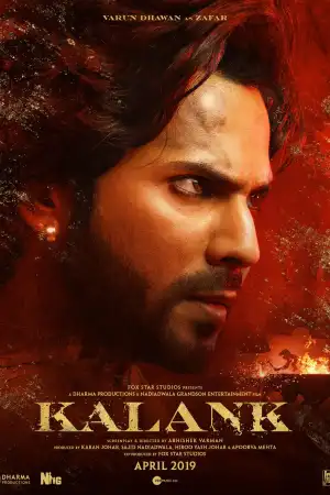 Kalank [Hindi] poster