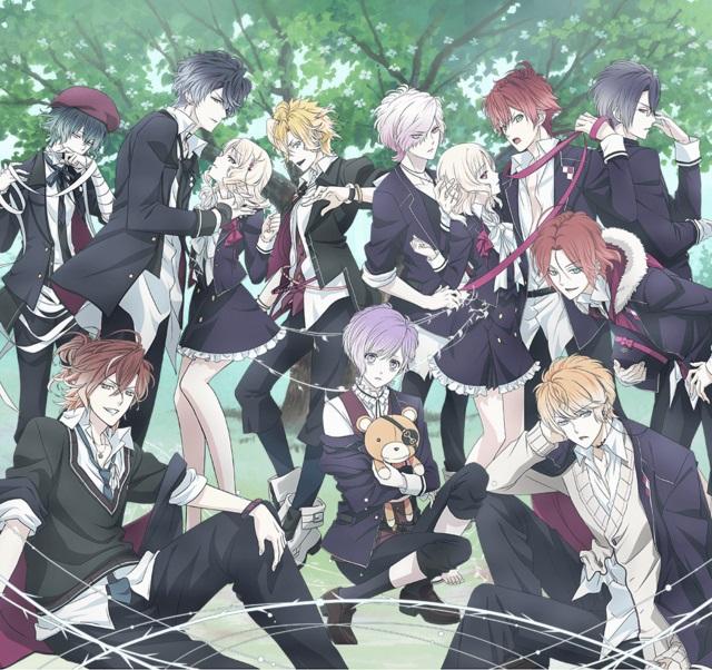 Poster Diabolik Lovers: More, Blood