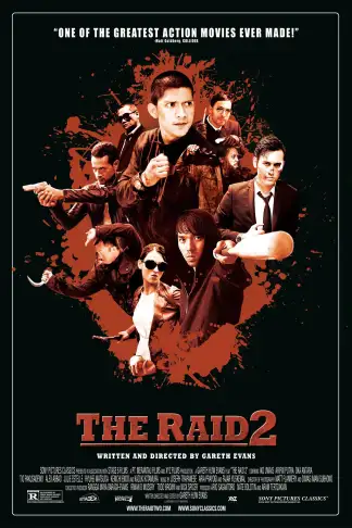 The Raid 2 (2014) poster