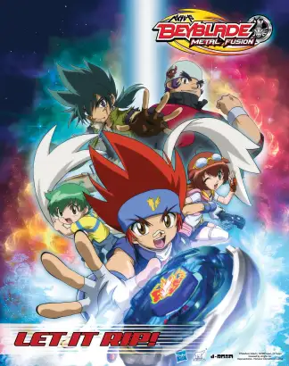 Beyblade: Metal Fusion (2010) poster