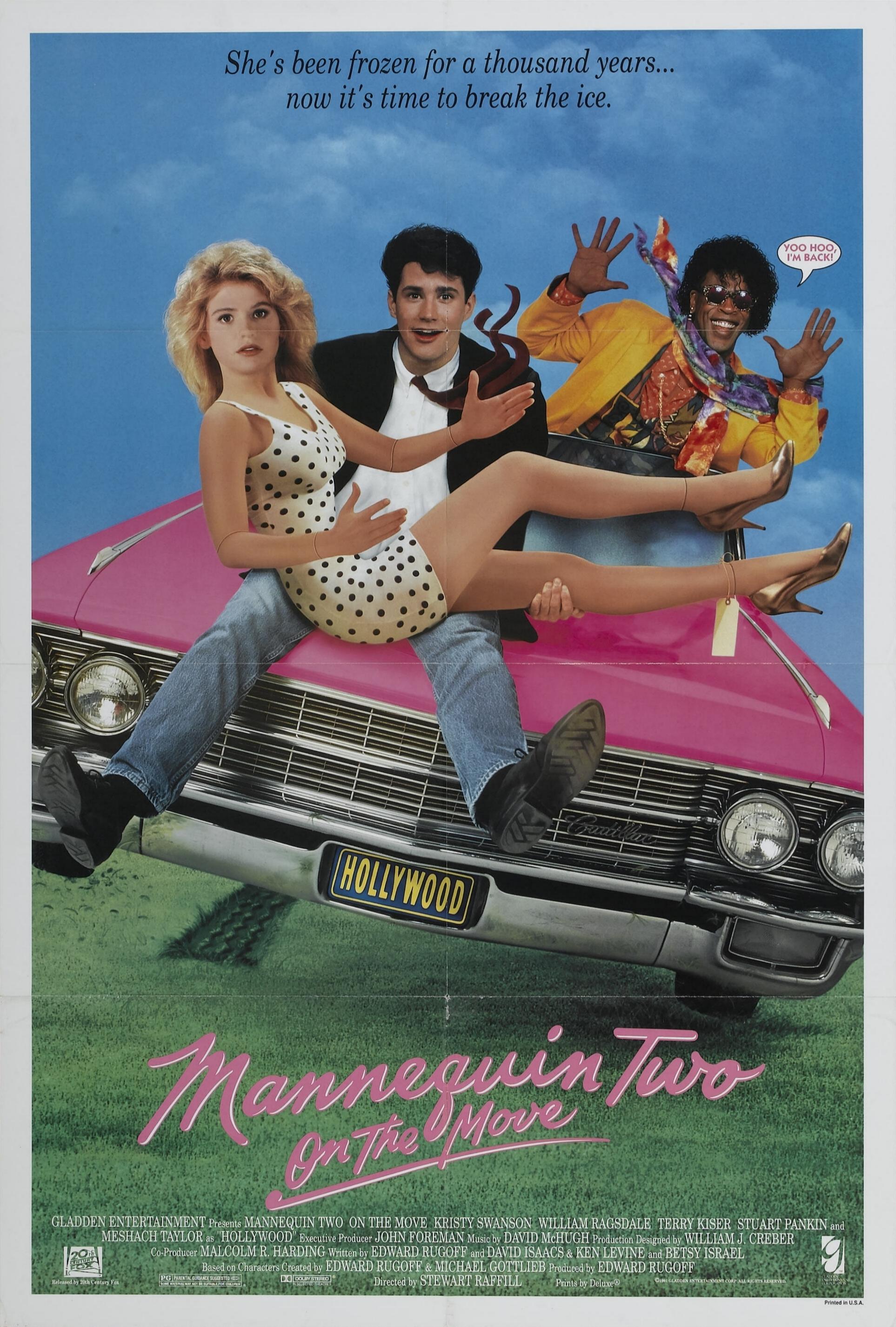Mannequin 2: On the Move