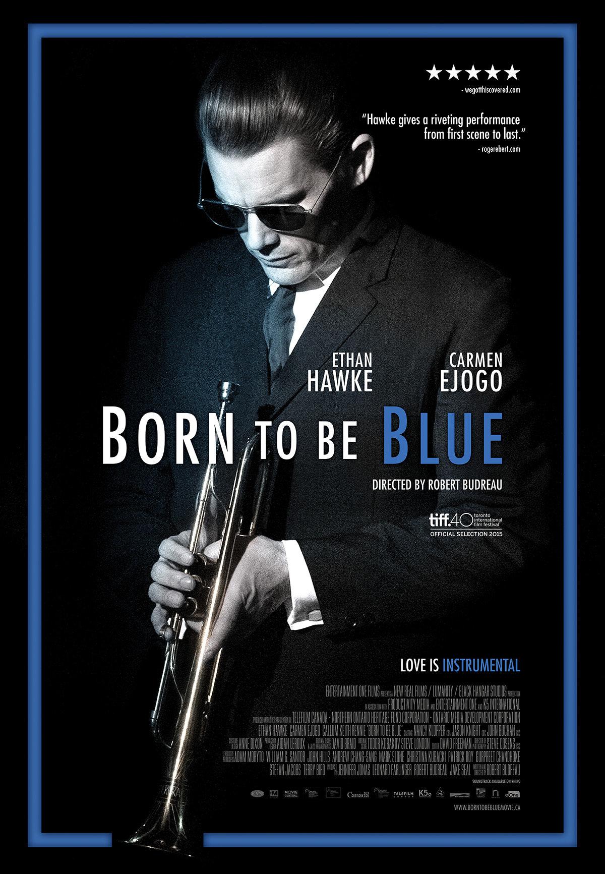 Poster Born to Be Blue