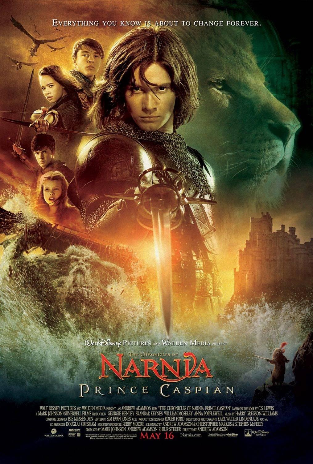 Poster The Chronicles of Narnia: Prince Caspian