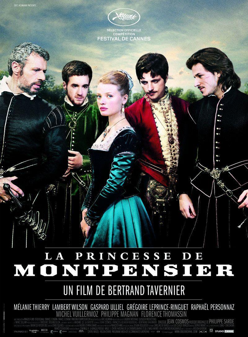 Poster The Princess of Montpensier
