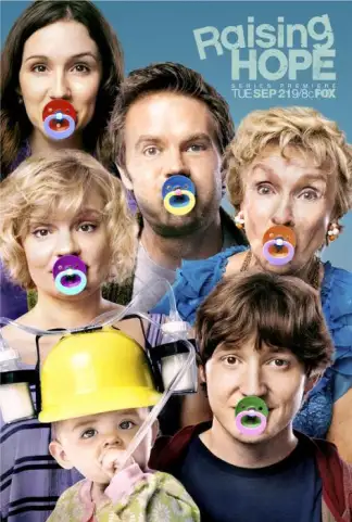 Raising Hope (2010) poster