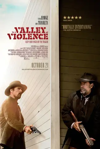 In a Valley of Violence (2016) poster