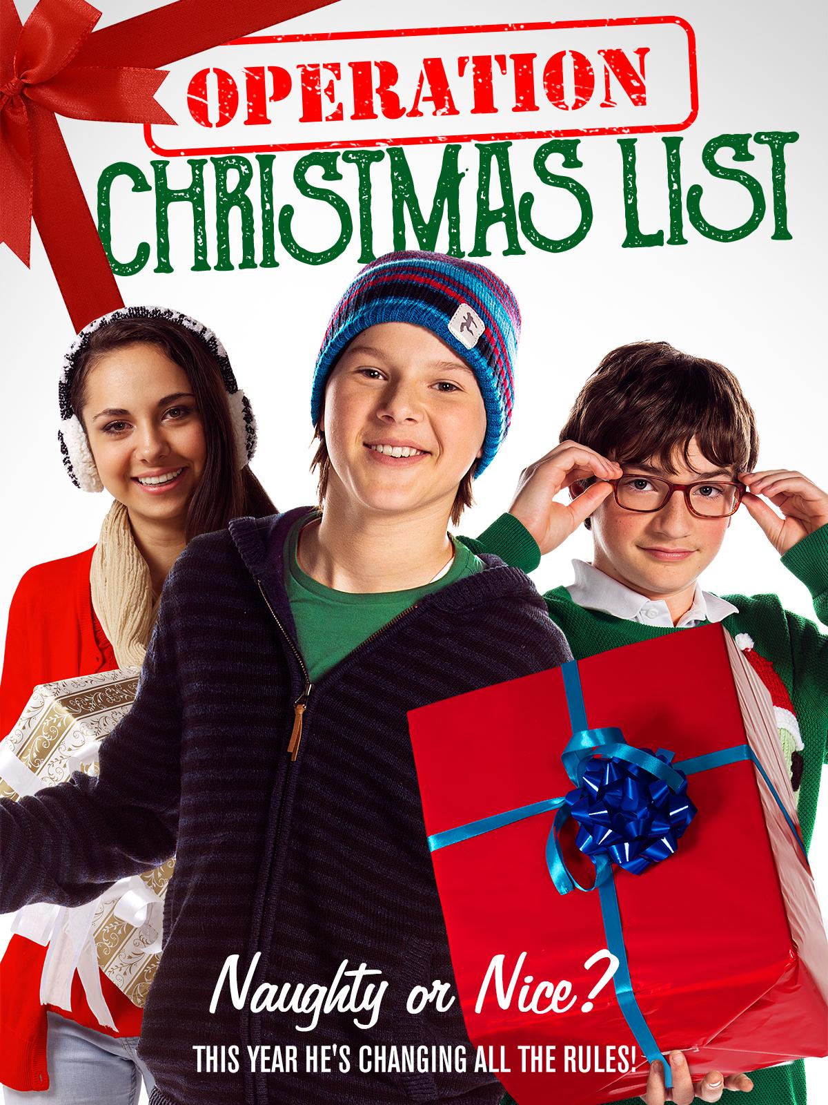 Poster Operation Christmas List
